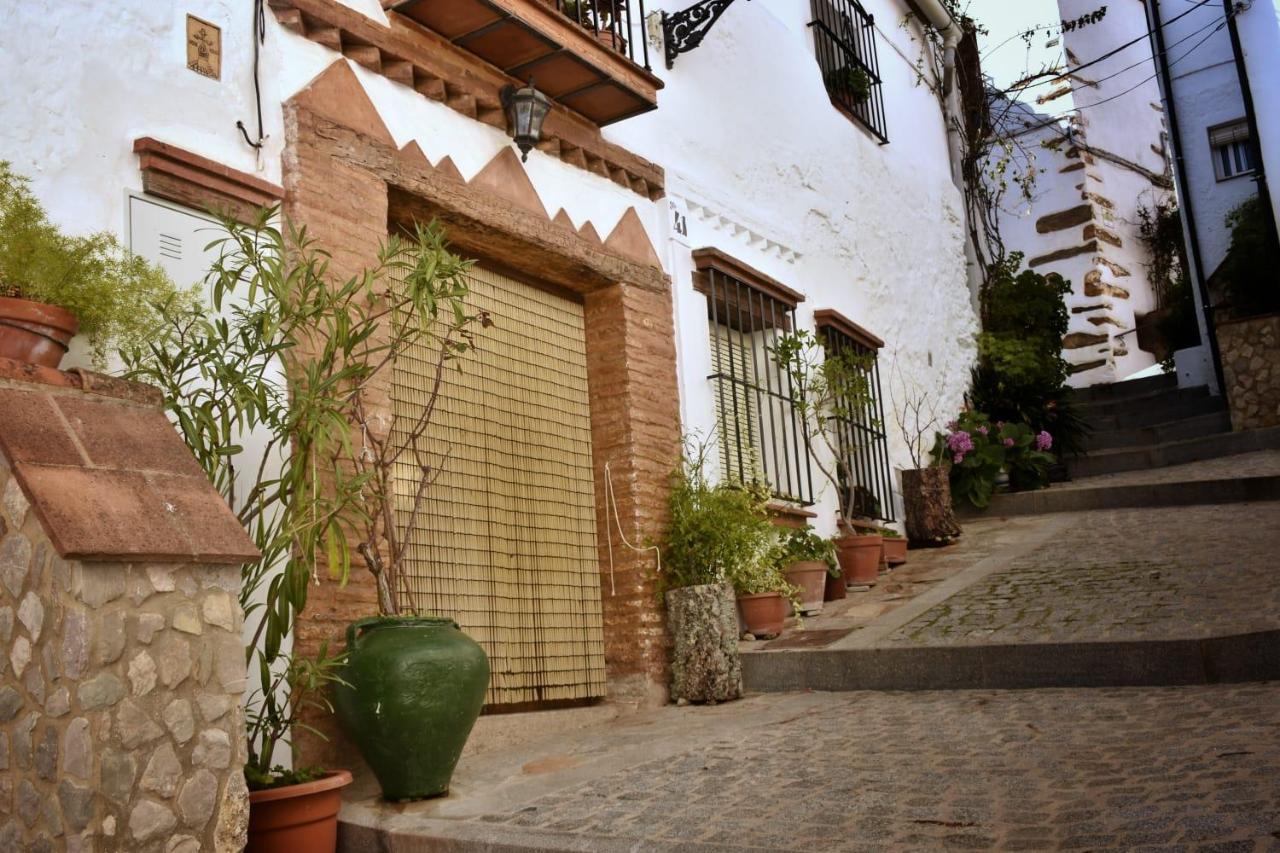 Gasthaus Casa Moraleda Benalauría Exterior foto
