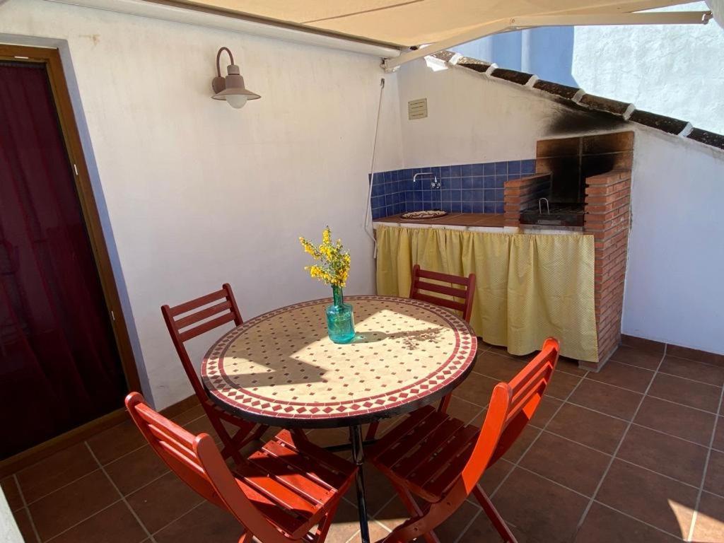 Gasthaus Casa Moraleda Benalauría Exterior foto