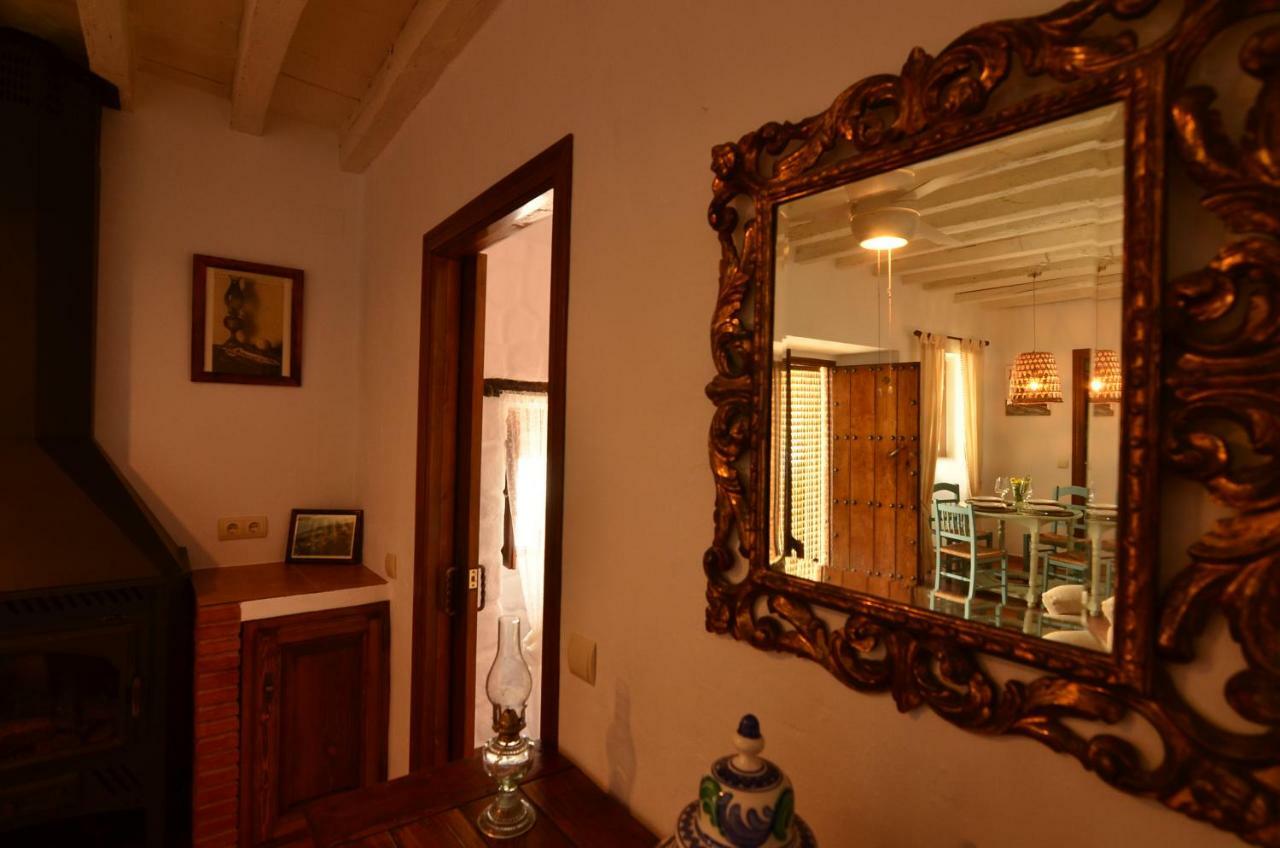 Gasthaus Casa Moraleda Benalauría Exterior foto
